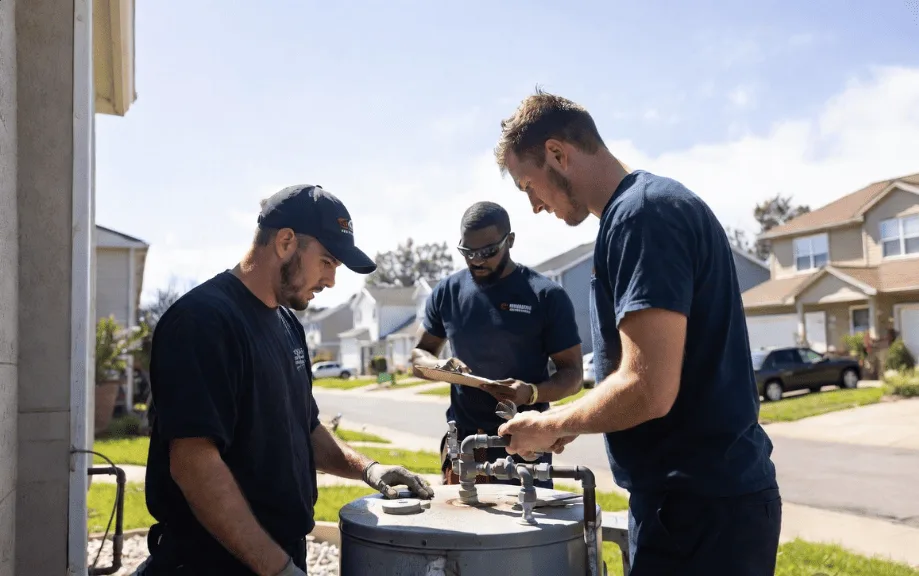 Water Heater Repair in Glasford, IL near me